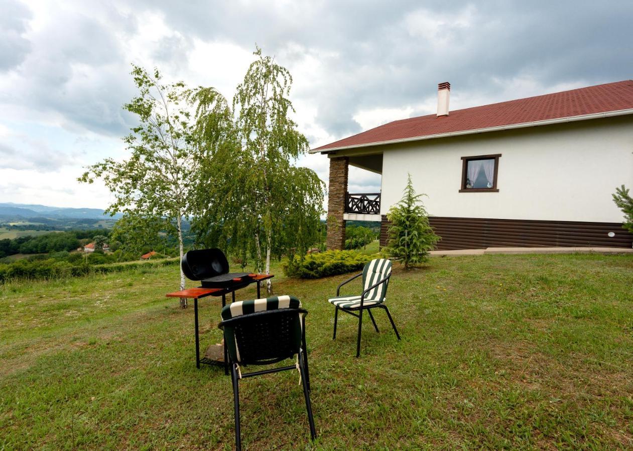 Vila Pellegrini Arandjelovac Luaran gambar