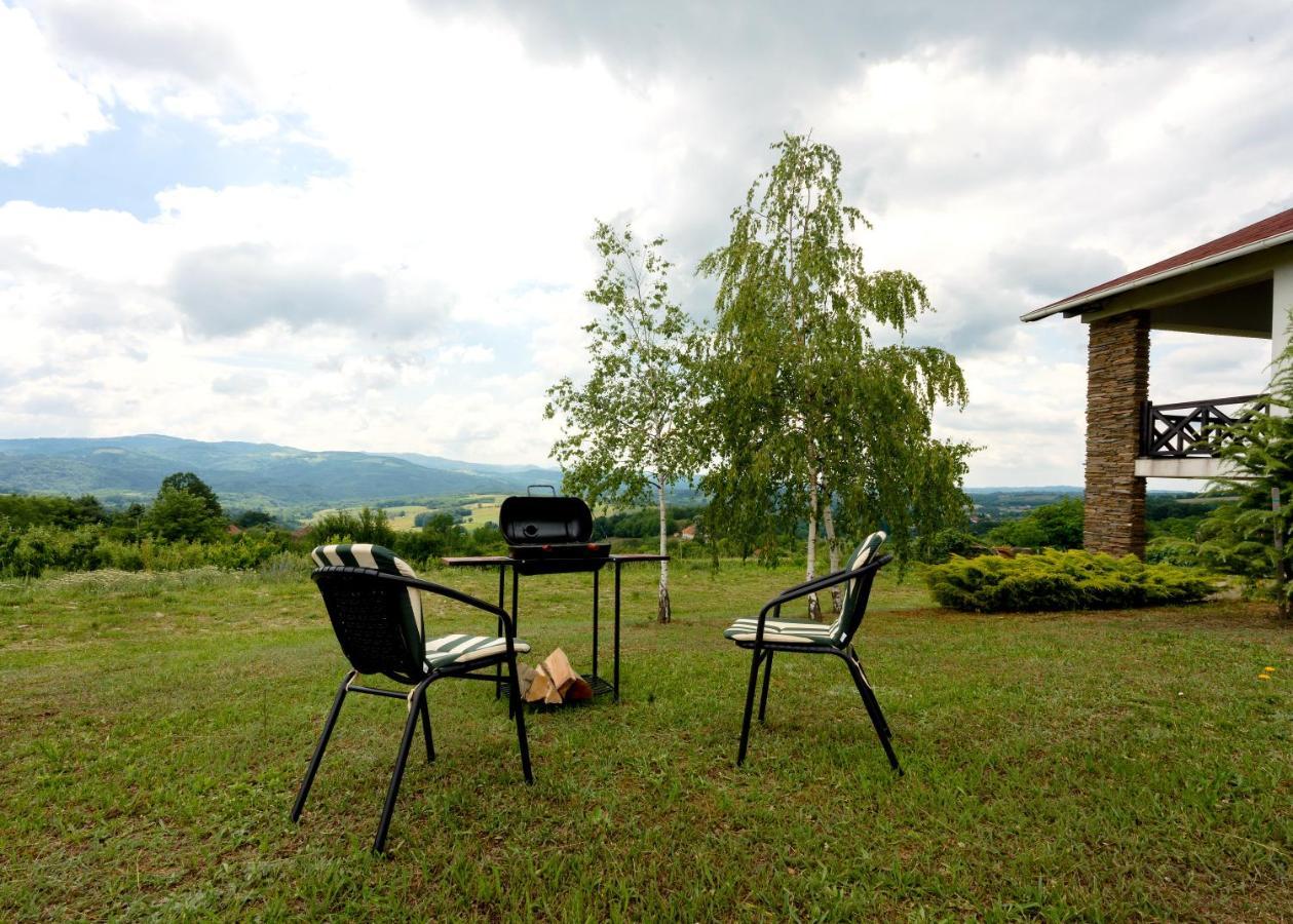 Vila Pellegrini Arandjelovac Luaran gambar